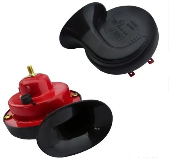 Bocina automóvil Caracol de 12V.