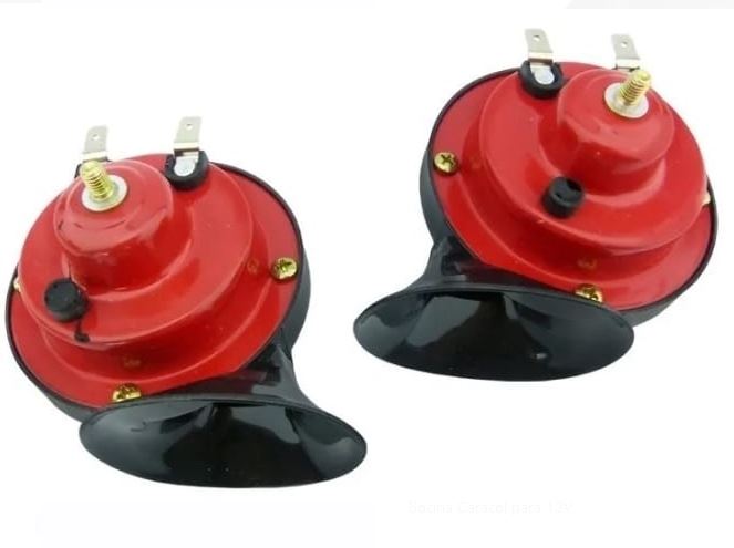 Bocina automóvil Caracol de 12V.