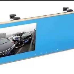 Retrovisor Pantalla Automóvil Led cámara delantera y reversa