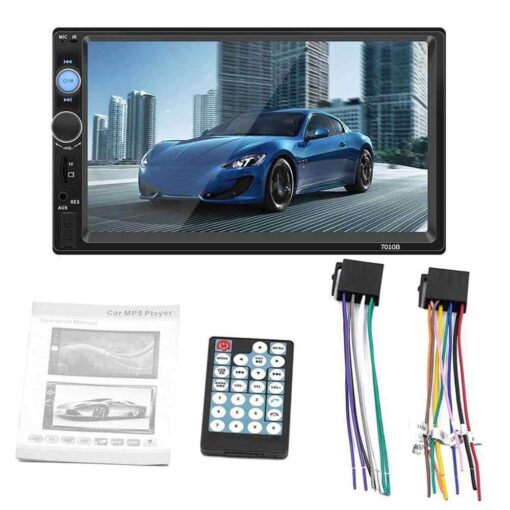 Radio automóvil de 7"  modelo 7018B