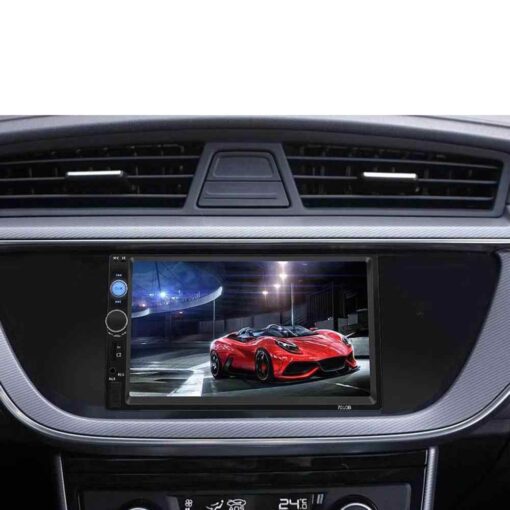 Radio automóvil de 7"  modelo 7018B