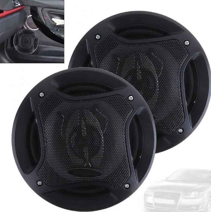 kit de 2 Parlantes de 16 Cm automóvil