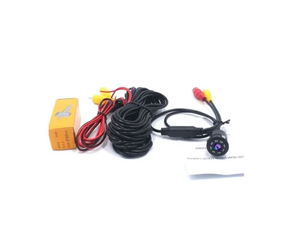 Cámara De Retroceso Embutida Para Auto 8 led