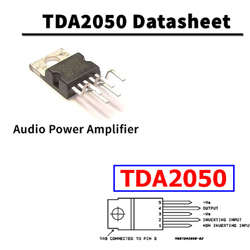 TDA2050 AMPLIFICADOR DE AUDIO CLASE AB