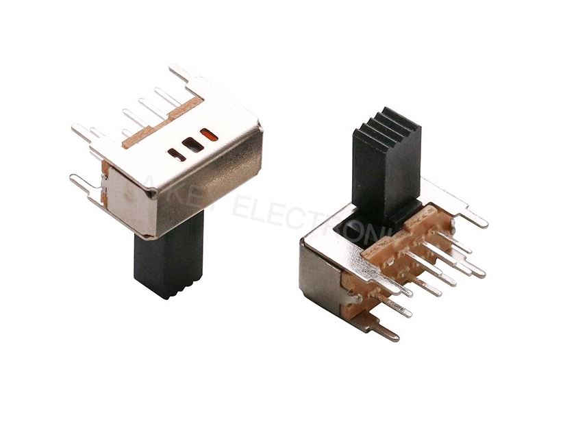 Interruptor de palanca SK-23D04 (2P3T) pack de 10 unidades