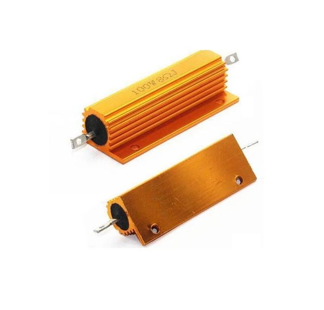 Resistencia de carga 8 ohm Elimina Parpadeo y Error canbus 100w