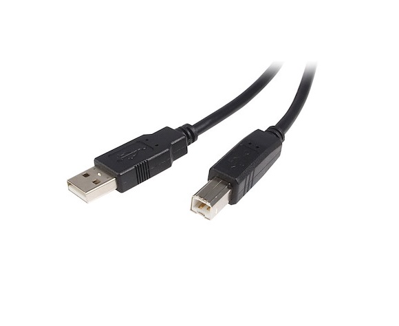 Cable usb 2.0 de impresora de 1,5 metros