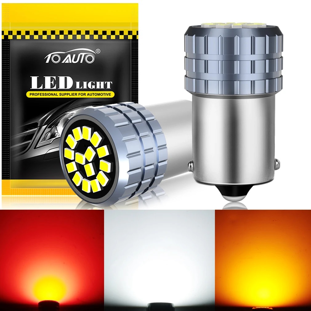 Ampolleta Led BA15s   x 2
