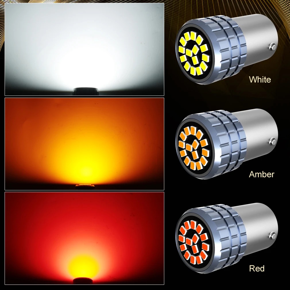 Ampolleta Led BA15s   x 2