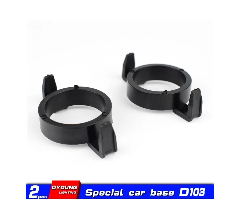 Adaptador Turbo led par H7 para Peugeot,Citroen,Ford