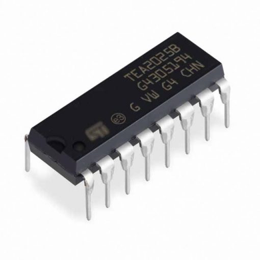TEA2025B Stereo Audio Amplifier