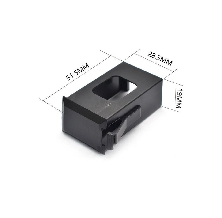 Caja de batería de 9V, repuesto para EQ-7545R