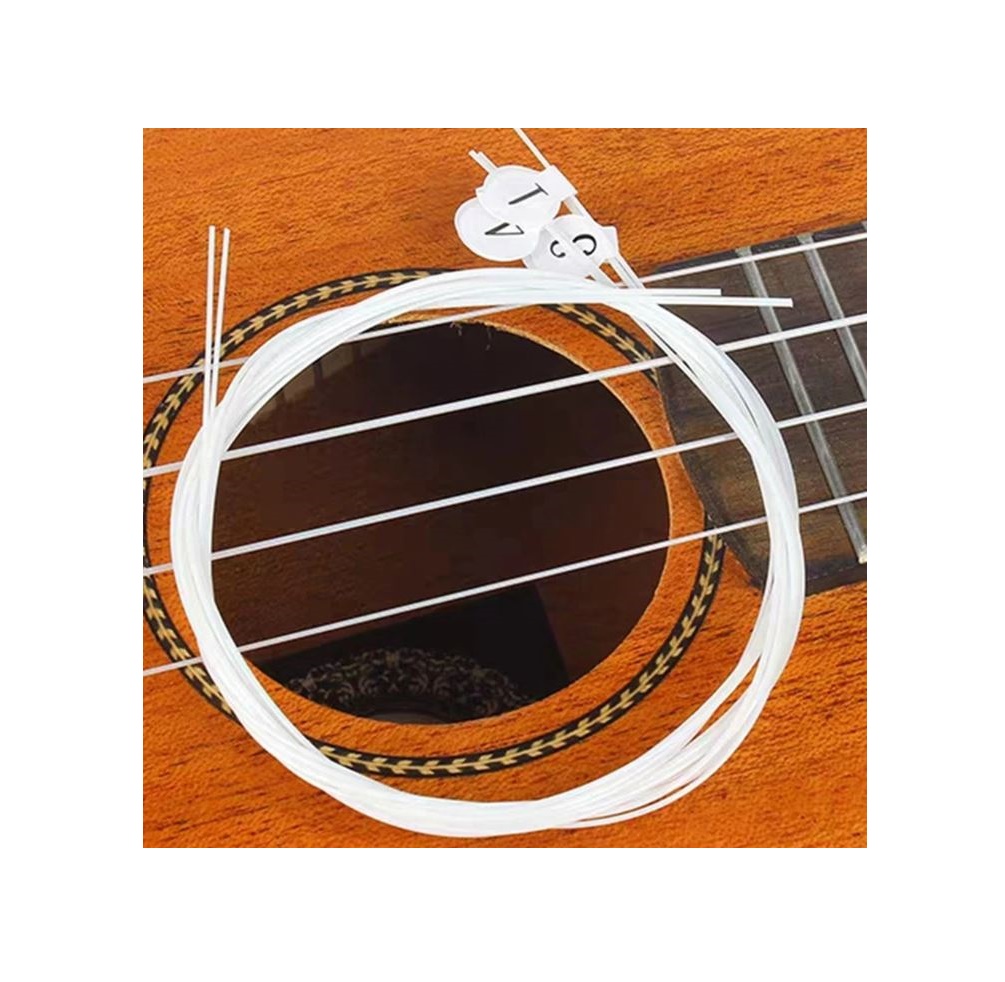 Cuerdas universales de nailon para ukelele