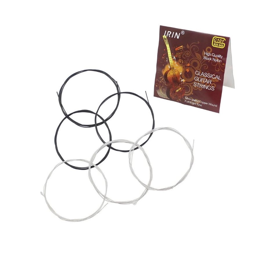Set de Cuerdas Irin c101 ( negras)