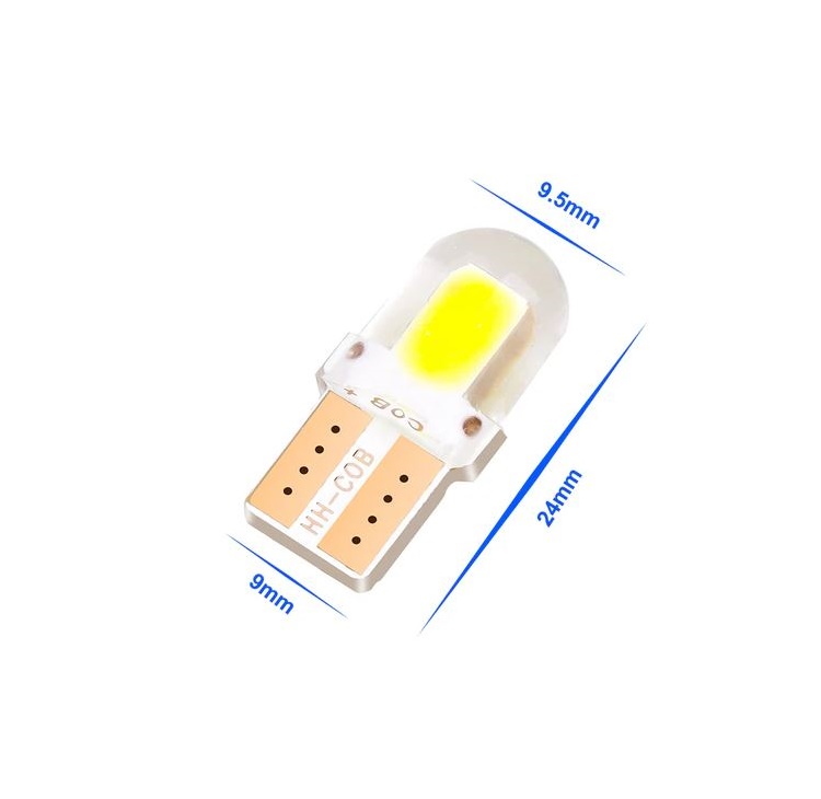 Ampolleta led T10 cola de pez