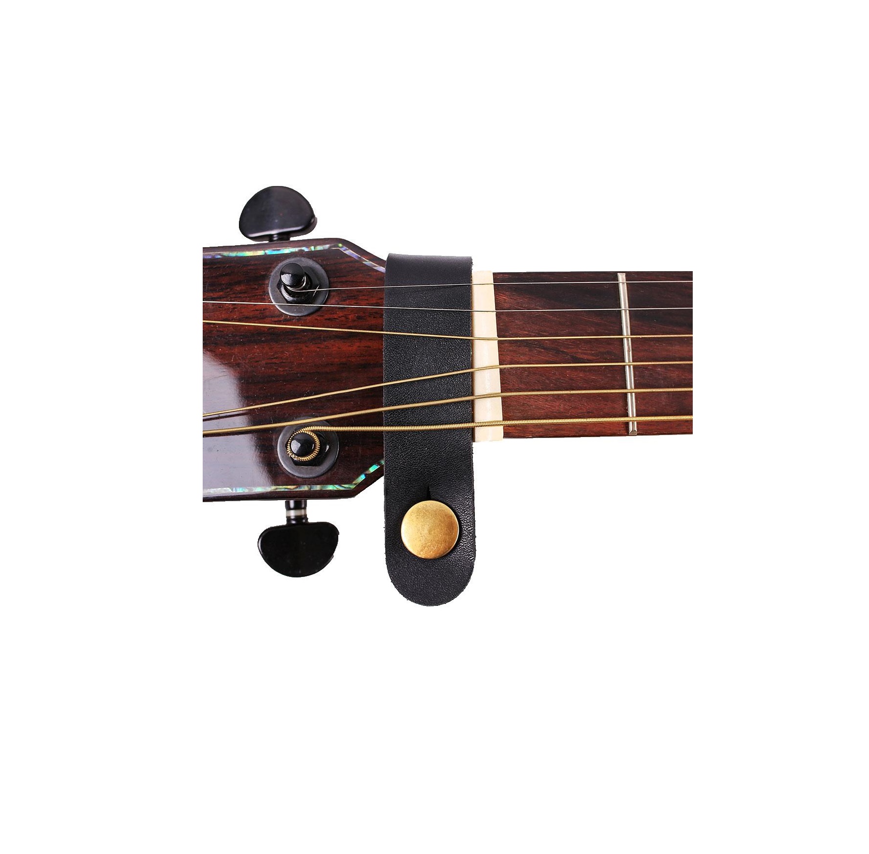 Correa para el cuello de la guitarra , soporte de correa