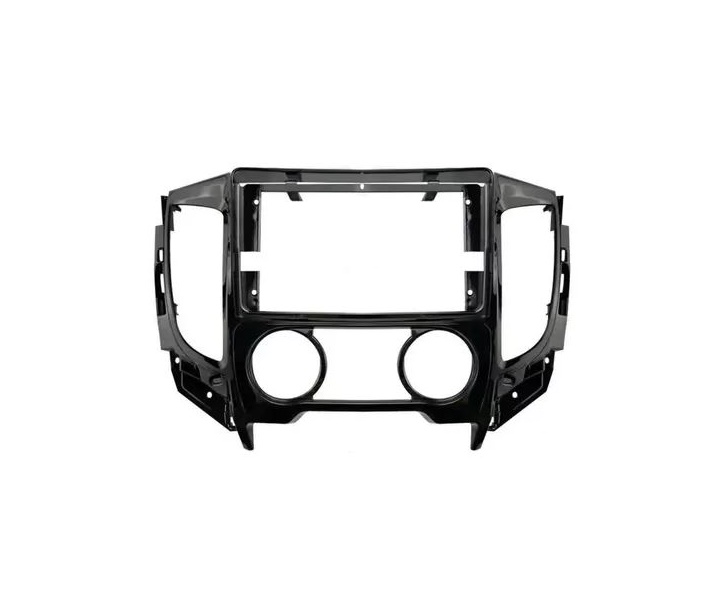 Bisel Para Radio Adaptador Mitsubishi L200 9 Pulgadas 2015-2019