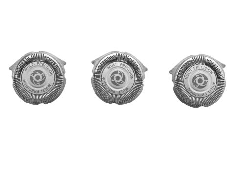 Cabezales de repuesto  afeitadora Philips Series 5000 y AquaTouch, SH50/52, 3 unidades