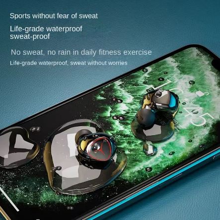 Audífonos  inalámbricos M66PRO  con Bluetooth 5,3.