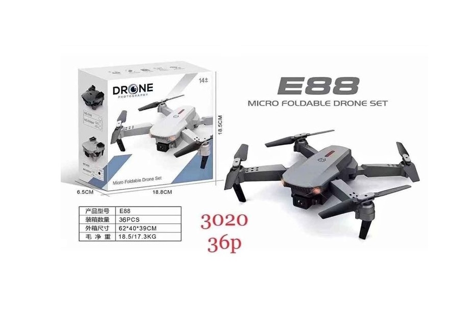 Drone con cámara