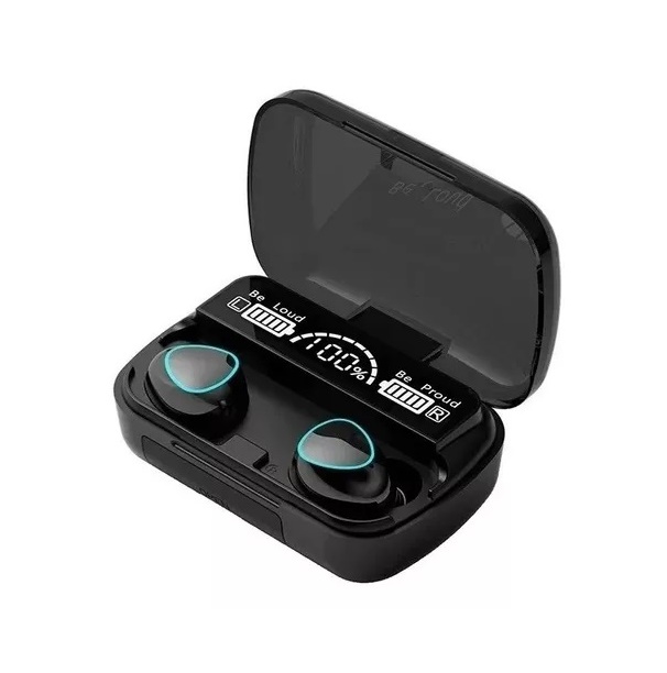 Audífonos Inalámbricos Bluetooth V5.3 M10 Con Powerbank Integrada