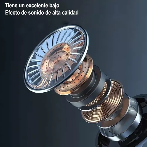 Audífonos Inalámbricos Bluetooth V5.3 M10 Con Powerbank Integrada