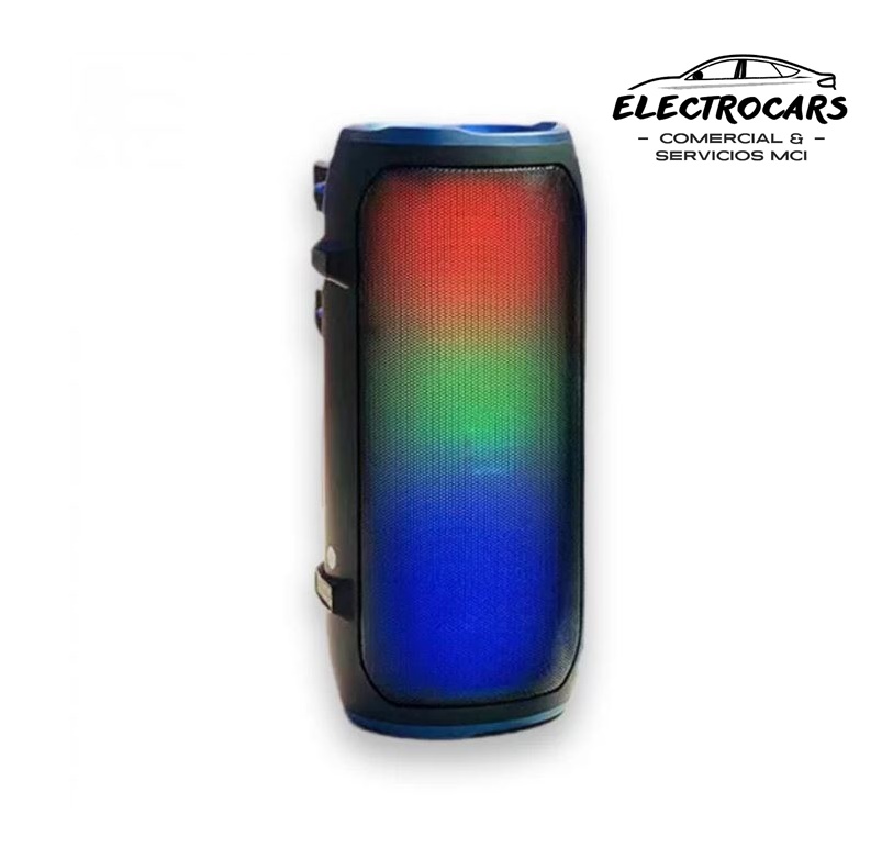 Parlante Bluetooth con led de colores Modelo J031LED