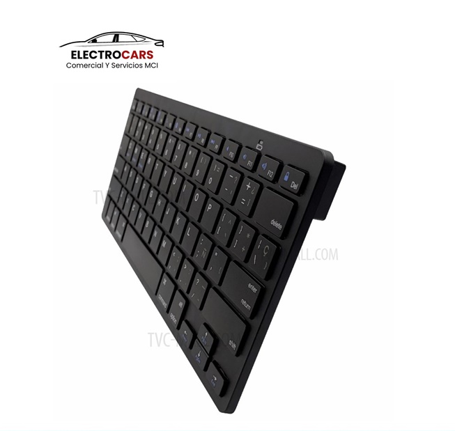 Teclado Bluetooth, teclado inalámbrico BK-3001 (RTT-KBD-0233) Color negro