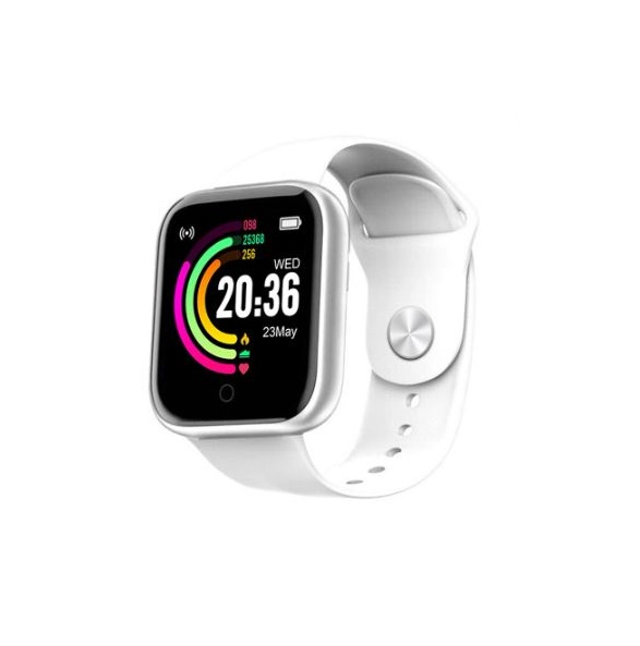 Smartwach Y68/D20 Blanco