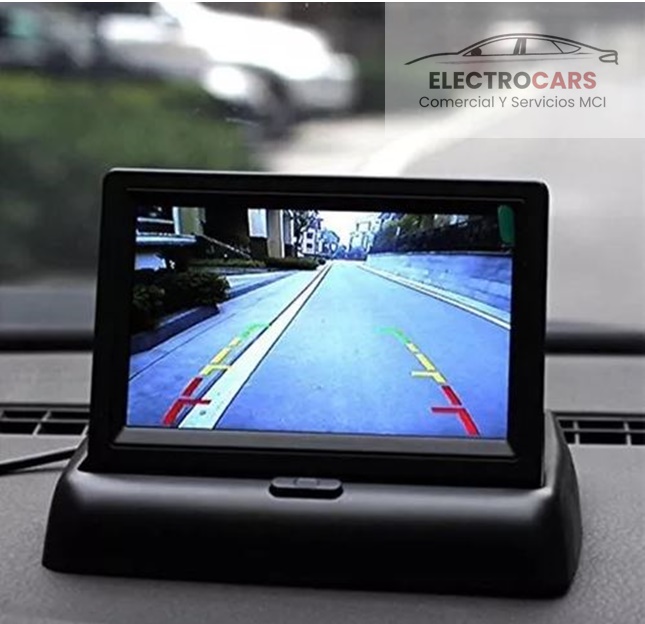 Pantalla - Monitor HD de 4,3 pulgadas para coche