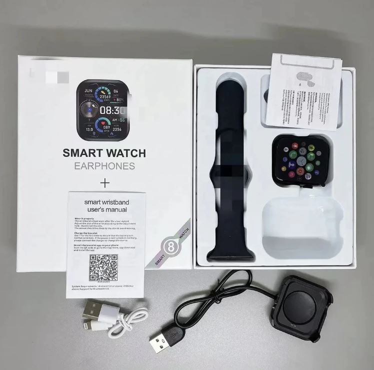Reloj DM02 + AIRPODS