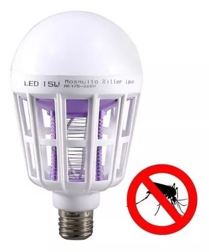 KILLER LAMP Ampolleta Repelente/mata Mosquito.