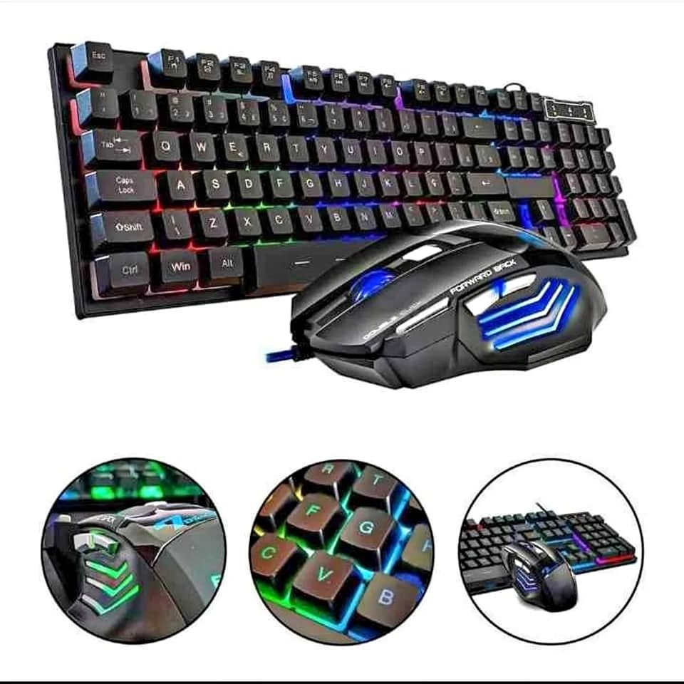 Kit Teclado Gamer + Mouse Vida Amor  JG669