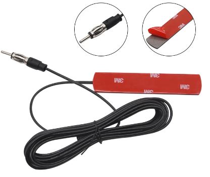 Antena  de Radio para Auto 5 Metros