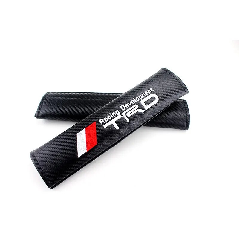 Cubre cinturón TRD fibra de carbono.