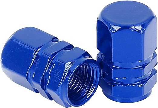 TAPAVALVULA EXAGONAL Color Azul (4 unidades)