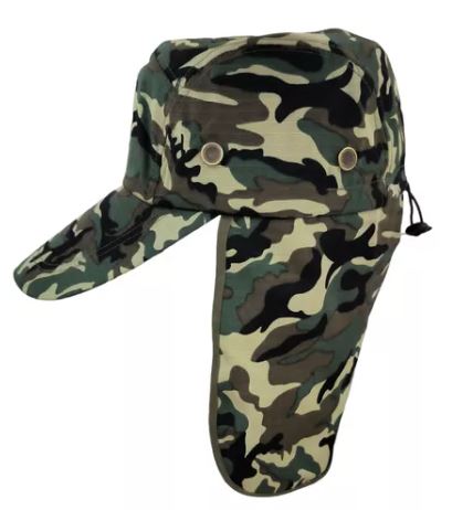 Jockey Legionario De Camuflaje estilo militar
