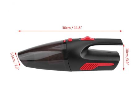 Aspiradora para Automóvil de Mano, Car Cleaners, 12v.
