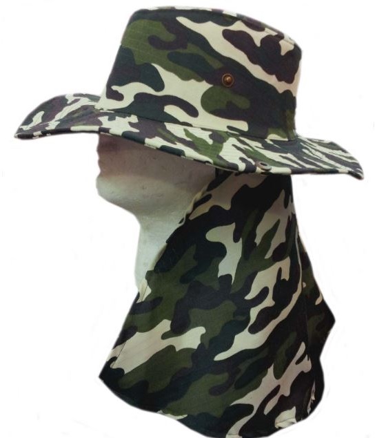 Gorro Legionario De Camuflaje estilo militar