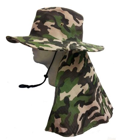 Gorro Legionario De Camuflaje estilo militar