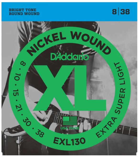 Encordado Guitarra Electrica EXL130 D´addario
