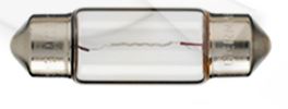 Ampolleta Sofito 10x31 mm