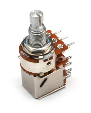 Potenciómetro de empuje A500k  Guitarra eléctrica