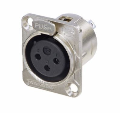 Conector XLR Hembra