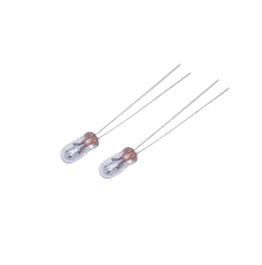 Ampolleta Halógena T3 , 24V  blanca