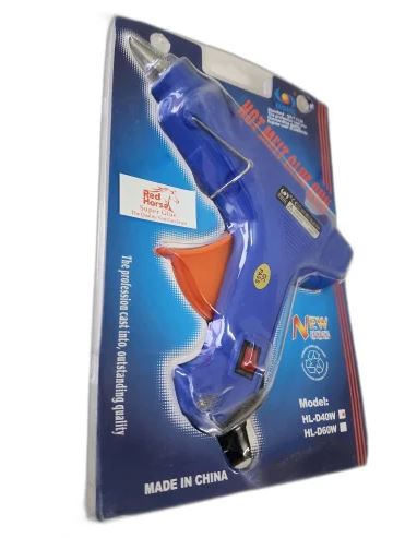 `Pistola de Silicona