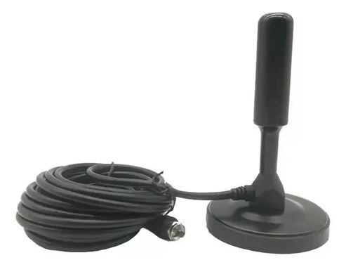 Antena Tv Digital Abierta Hd Tvd Interior 360 Coaxial.