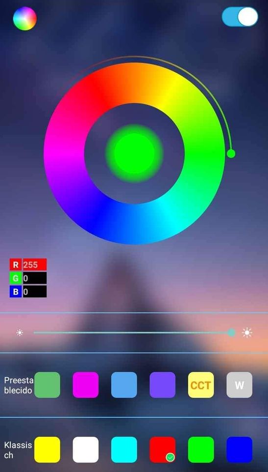 Luces RGB Bluetooth exterior Automóvil