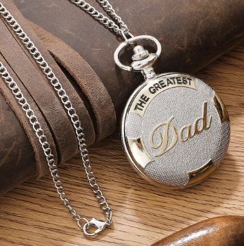 Reloj De bolsillo De cuarzo Vintage para hombres