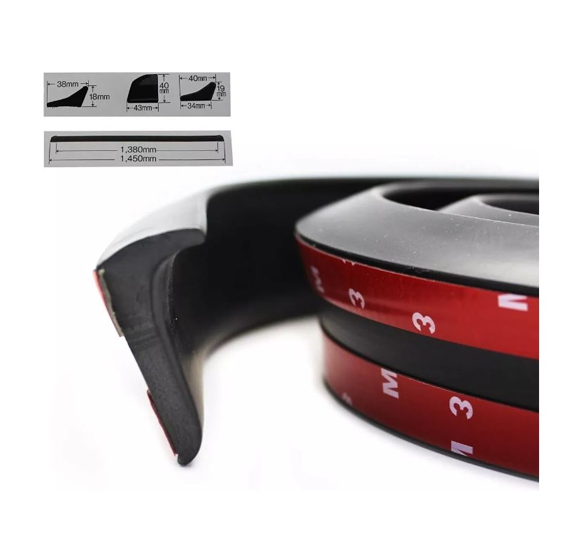 Alerón Lip Spoiler Maleta Universal Auto